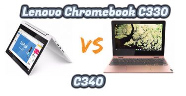 Lenovo Chromebook C330 Vs C340
