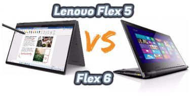 Lenovo Flex 5 Vs Flex 6
