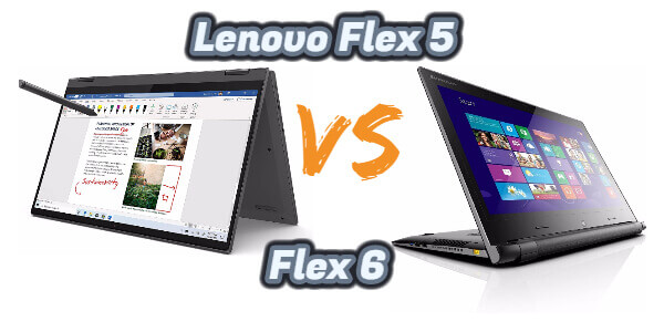 Lenovo Flex 5 Vs Flex 6