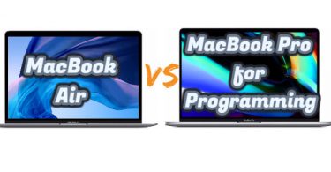 MacBook Air Vs MacBook Pro for Programming