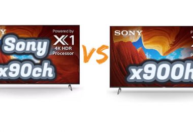 Sony x90ch vs x900h