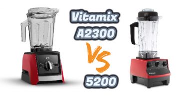 Vitamix A2300 vs 5200