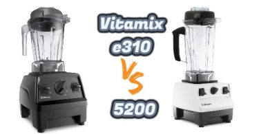 Vitamix e310 vs 5200 Comparison