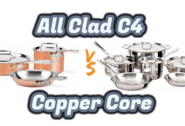 All Clad C4 Vs Copper Core