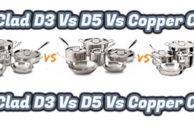 All Clad D3 Vs D5 Vs Copper Core