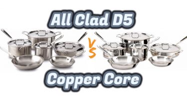 All Clad D5 Vs Copper Core