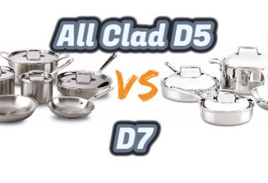 All Clad D5 Vs D7