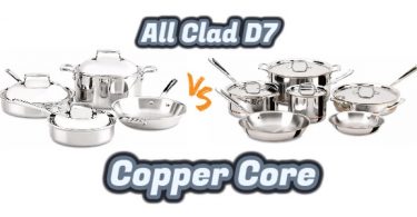 All Clad D7 Vs Copper Core