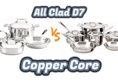 All Clad D7 Vs Copper Core
