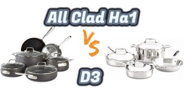 All Clad Ha1 Vs D3