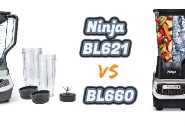 Ninja BL621 vs BL660