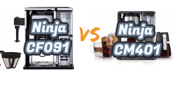 Ninja CM400 Vs CM401: Review & Comparison 