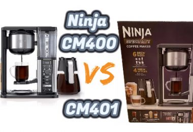 Ninja CM400 Vs CM401