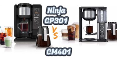 Ninja CP301 Vs CM401
