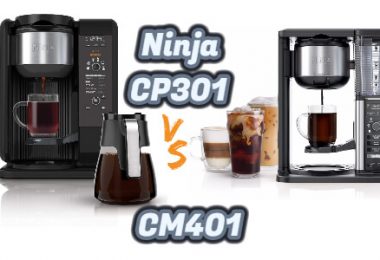Ninja CP301 Vs CM401