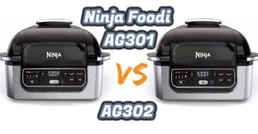 Ninja Foodi AG301 Vs AG302
