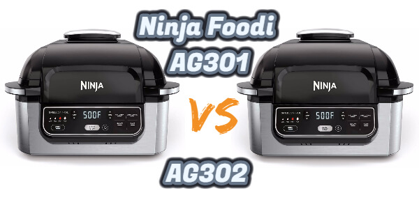 Ninja EG201 Vs AG301 Indoor Grill: What's the Difference?, 60beanskitchen