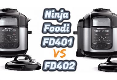 Ninja Foodi FD401 Vs FD402