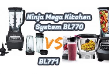 Ninja Mega Kitchen System BL770 vs BL771