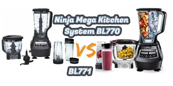 Ninja Blender and Mega Kitchen System - BL770 & Reviews