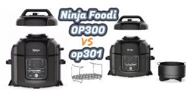 Ninja foodi op300 vs op301