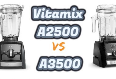 Vitamix A2500 Vs A3500