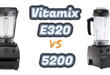 Vitamix E320 Vs 5200