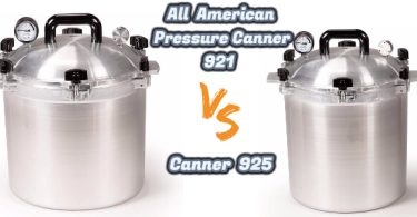 All American Pressure Canner 921 Vs 925