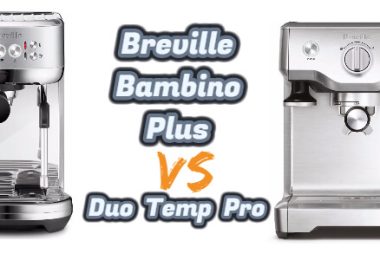 Breville Bambino Plus Vs Duo Temp Pro