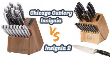 Chicago Cutlery Insignia Vs Insignia 2