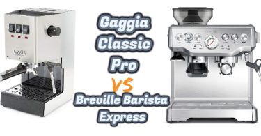 Gaggia Classic Pro Vs Breville Barista Express