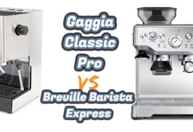 Gaggia Classic Pro Vs Breville Barista Express