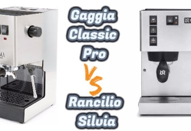 Gaggia Classic Pro Vs Rancilio Silvia