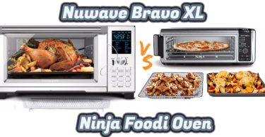 Nuwave Bravo XL Vs Ninja Foodi Oven