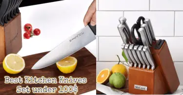 Best Kitchen Knives Set under 100$