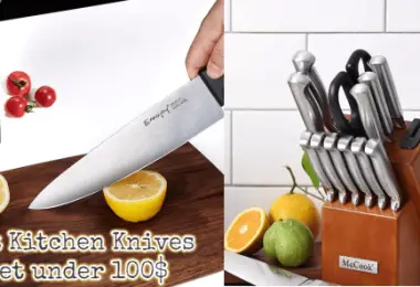 Best Kitchen Knives Set under 100$