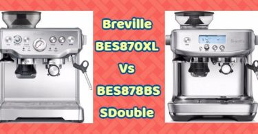 Breville BES870XL Vs BES878BSS