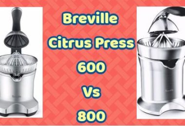 Breville Citrus Press 600 Vs 800